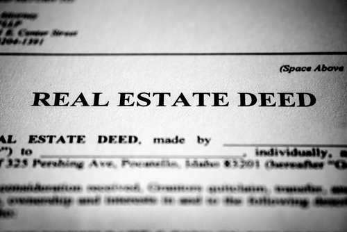 real estate deed explained